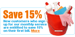 New Customers can save 15%